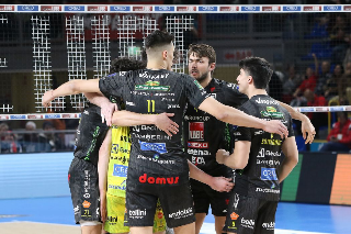 Riscatto Lube, vittoria in tre set contro Padova